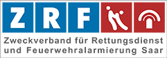 Logo Zweckverband für Rettungsdienst und Feuerwehralarmierung Saar